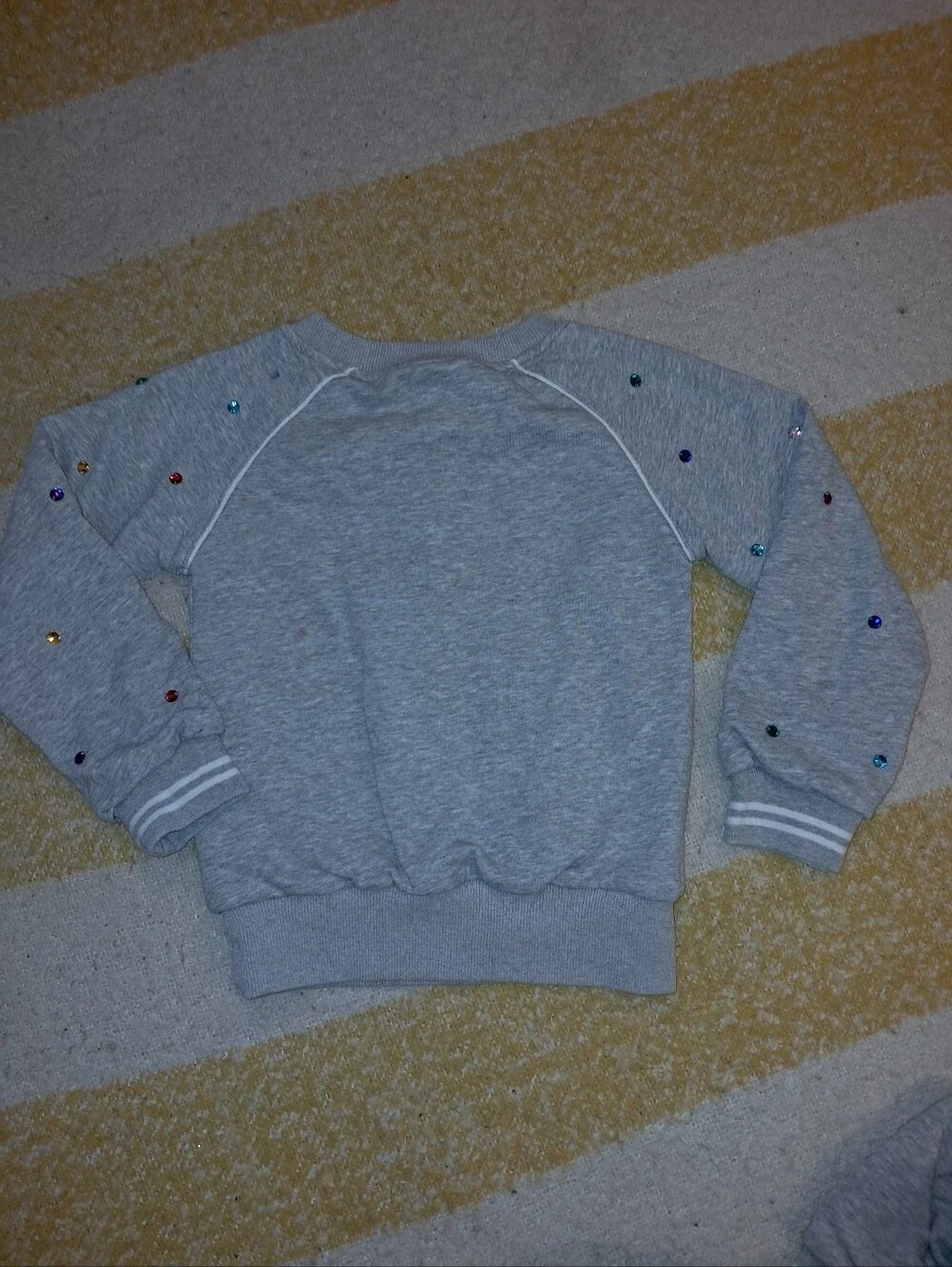 Lola the Boys brand Girls size 4, tracksuit set, with faux gems